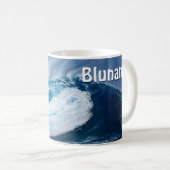Blunami. Koffiemok (Voorkant rechts)