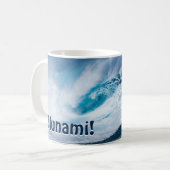 Blunami. Koffiemok (Voorkant links)