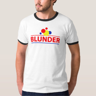 Blunder Ringer-T T-shirt
