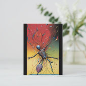 Blunder van Galactische proporties - Ken Gage Art Briefkaart (Staand voorkant)