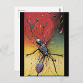 Blunder van Galactische proporties - Ken Gage Art Briefkaart (Voorkant / Achterkant)