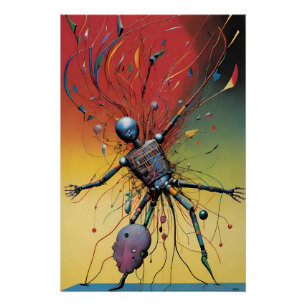 Blunder van Galactische proporties - Ken Gage Art Perfect Poster
