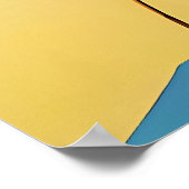 Blunder van Galactische proporties - Ken Gage Art Poster (Hoek)