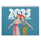 Bluntcard 2025 Kalender (Hoes)