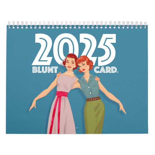Bluntcard 2025 Kalender (Hoes)