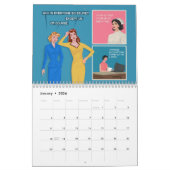 Bluntcard 2025 Kalender (Jan 2026)
