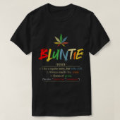 Bluntie Noun als een gewone oude oudheid. T-shirt (Design voorkant)