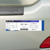 Bluntline instapkaart (S4E14) Bumpersticker (Op auto)