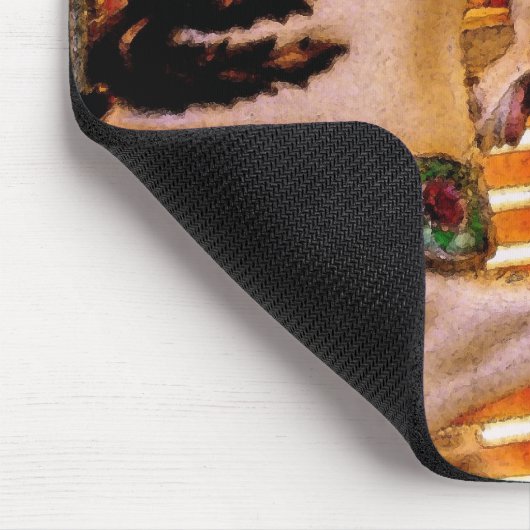 Blur #3 Horse Muismat (Hoek)