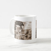 Blur #8 Horse Koffiemok (Voorkant links)