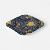 Blur Bird Paper Plates Papieren Bordje (Gebogen)