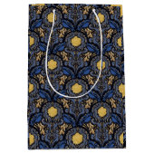 Blur Bird Papier geschenktas Medium Cadeauzakje (Voorkant)