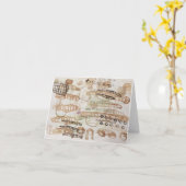 BLUR KAART (Gele Bloem)