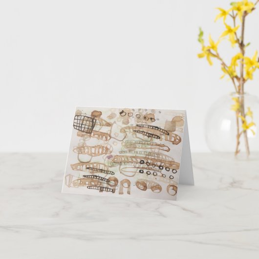 BLUR KAART (Gele Bloem)