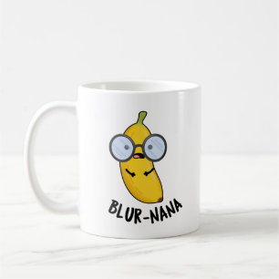 Blur-nana Funny Banana Pun Koffiemok