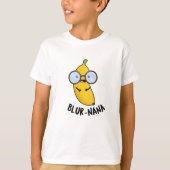 Blur-nana Funny Banana Pun T-shirt (Voorkant)