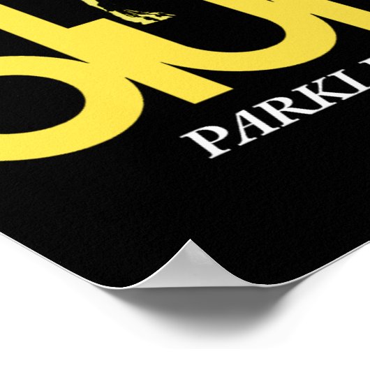 Blur Park Life Poster (Hoek)