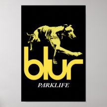 Blur Park Life Poster