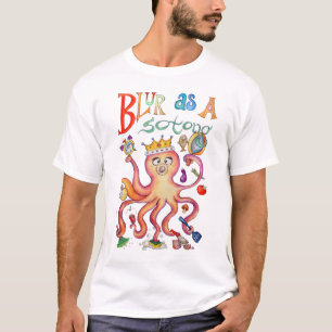 Blur Queen T-shirt voor Dames