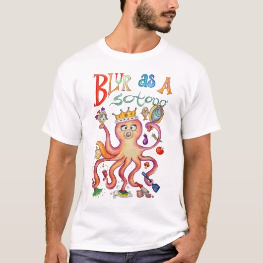 Blur Queen T-shirt voor Dames (Voorkant)
