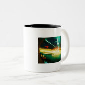 Blur Tweekleurige Koffiemok (Voorkant rechts)