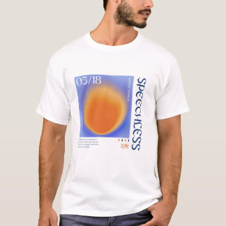 Blur Zonsondergang T-shirt