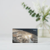 Blurale koplampen visitekaartje (Staand voorkant)