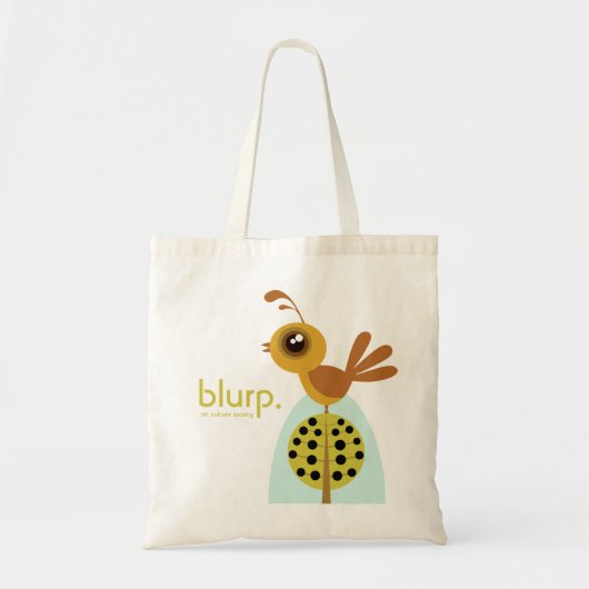 Blurp Partridge Canvas tas (Voorkant)