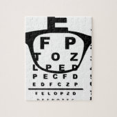 Blurr-oogtestgrafiek Legpuzzel (Verticaal)