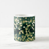 Blurred achtergrond. De feestdag. abstract Koffiemok (Center)