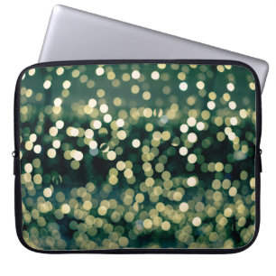 Blurred achtergrond. De feestdag. abstract Laptop Sleeve
