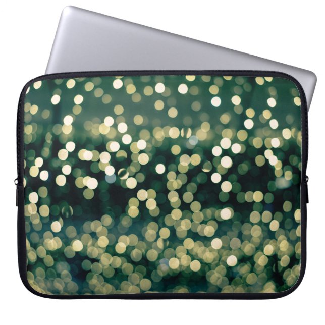 Blurred achtergrond. De feestdag. abstract Laptop Sleeve (Voorkant)