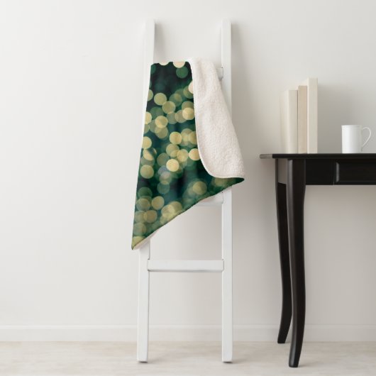 Blurred achtergrond. De feestdag. abstract Sherpa Deken (In situ)