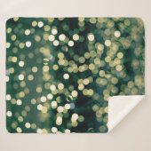 Blurred achtergrond. De feestdag. abstract Sherpa Deken (Voorkant (horizontaal))