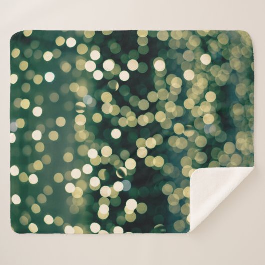 Blurred achtergrond. De feestdag. abstract Sherpa Deken (Voorkant (horizontaal))