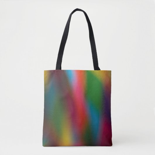 Blurred Confetti Tote Bag (Voorkant)