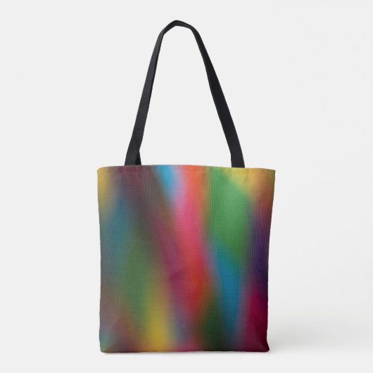 Blurred Confetti Tote Bag (Achterkant)