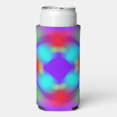 Blurred effects Koelaar Seltzer Blikjeskoeler (Seltzer Achterkant)