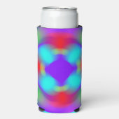 Blurred effects Koelaar Seltzer Blikjeskoeler (Seltzer Voorkant)