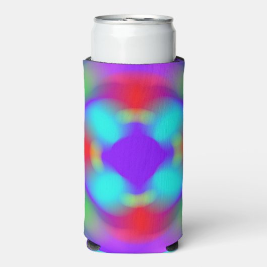 Blurred effects Koelaar Seltzer Blikjeskoeler (Seltzer Voorkant)