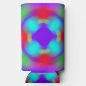 Blurred effects Koelaar Seltzer Blikjeskoeler (Achterkant)