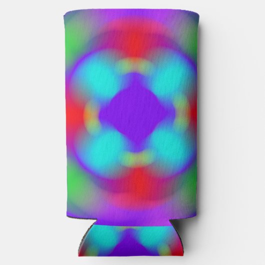 Blurred effects Koelaar Seltzer Blikjeskoeler (Achterkant)