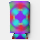 Blurred effects Koelaar Seltzer Blikjeskoeler (Voorkant)