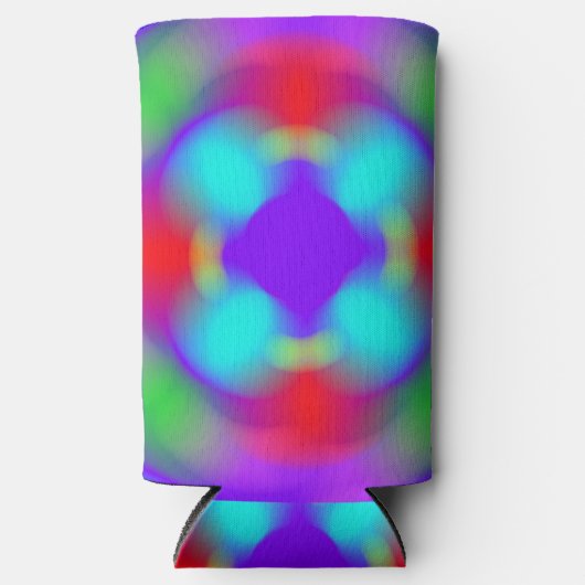 Blurred effects Koelaar Seltzer Blikjeskoeler (Voorkant)