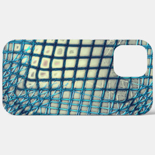 Blurred grijs cyaan, vergelijkbaar met een taille  Case-Mate iPhone case
