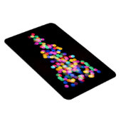 Blurred kerstlampjes magneet (Rechterzijde)