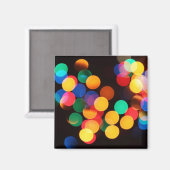 Blurred Lights Magnet (Voorkant / Achterkant)
