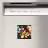 Blurred Lights Magnet (Insitu (Vaatwasser))