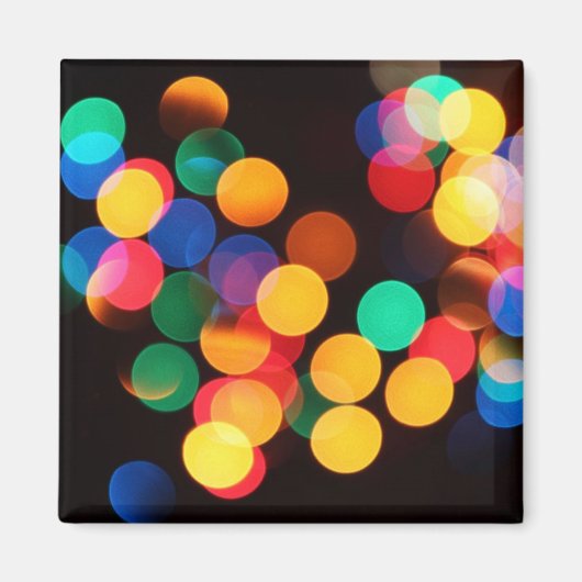 Blurred Lights Magnet (Voorkant)
