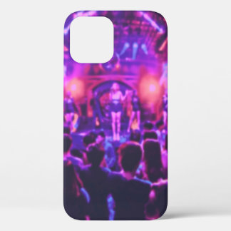 Blurred of club party in pastel color style on sof Case-Mate iPhone case